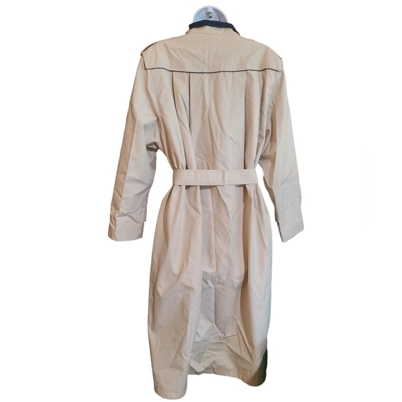 SHARON RAINWEAR trench coat 12P - Picture 2 of 12